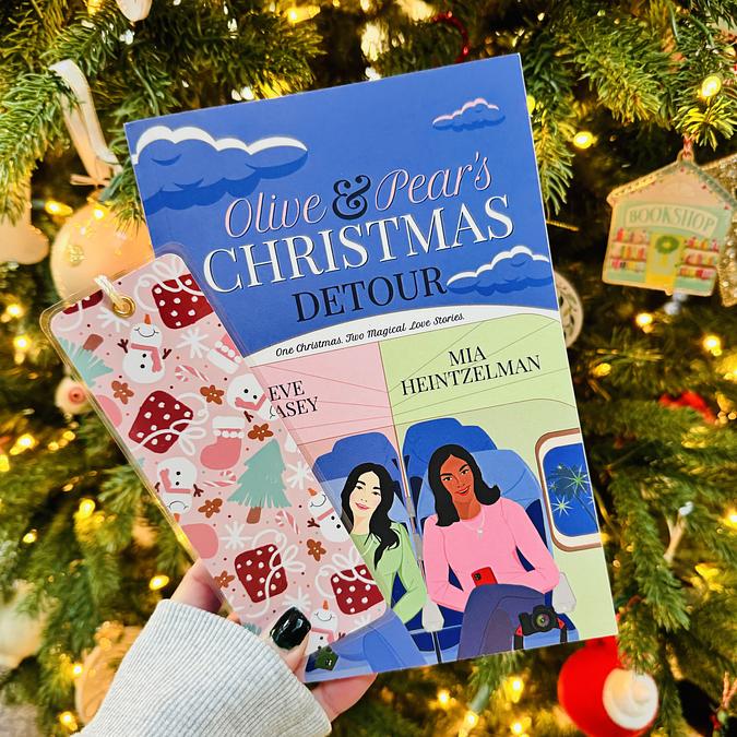 Book Review: Olive &amp; Pear's Christmas Detour