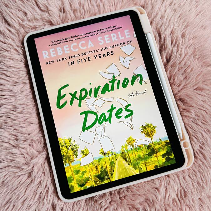 Book Review: Expiration Dates