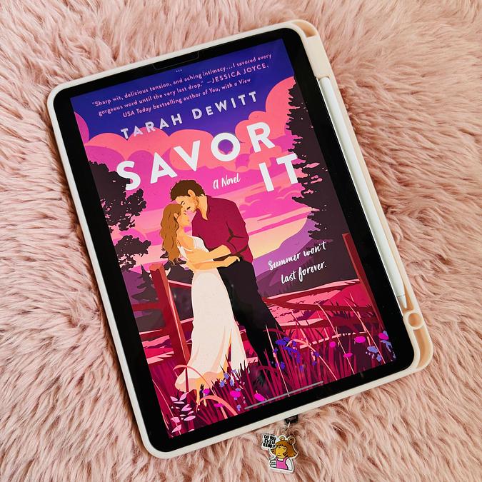 Book Review: Savor It
