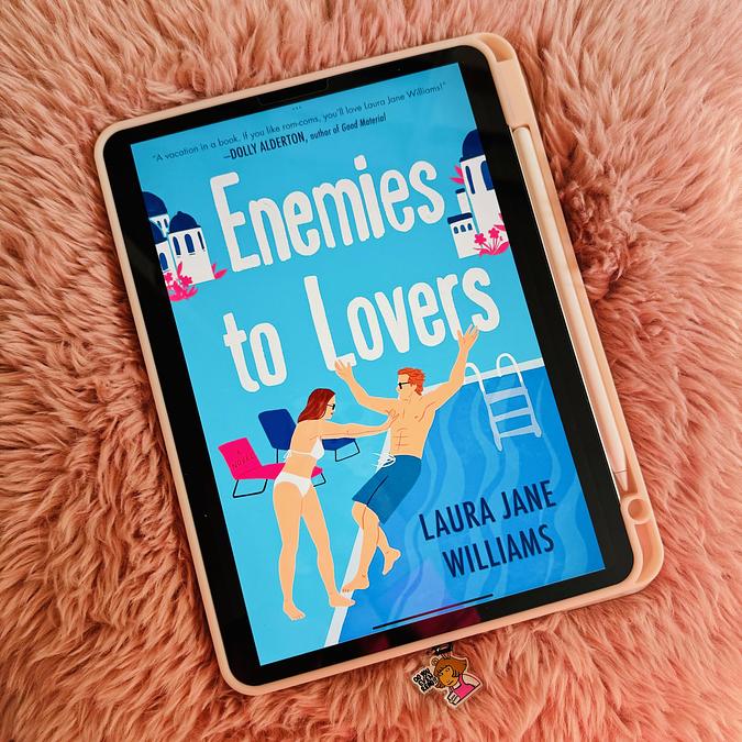 Book Review: Enemies to Lovers