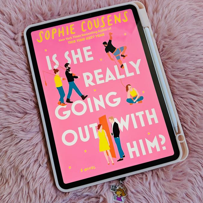 Book Review: Is She Really Going Out With Him?