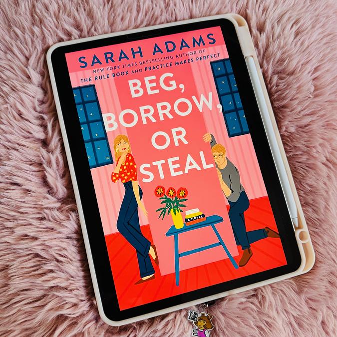 Book Review: Beg, Borrow, or Steal