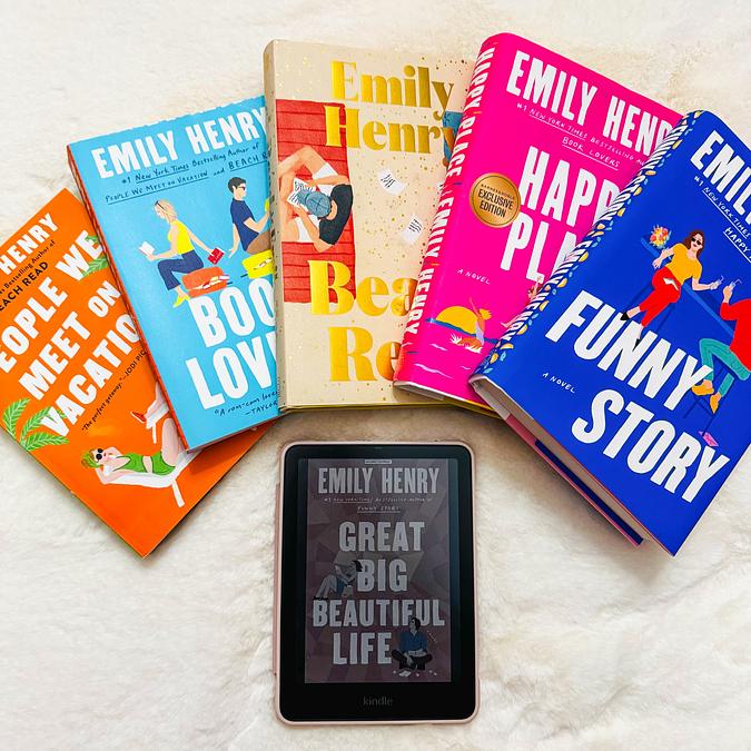 Book Review: Great Big Beautiful Life