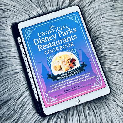 Book Review: The Unofficial Disney Parks Restaurants Cookbook