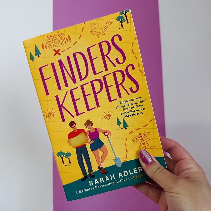 Book Review: Finders Keepers