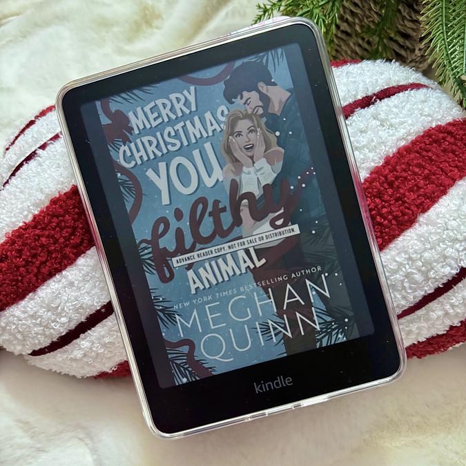 Book Review: Merry Christmas You Filthy Animal