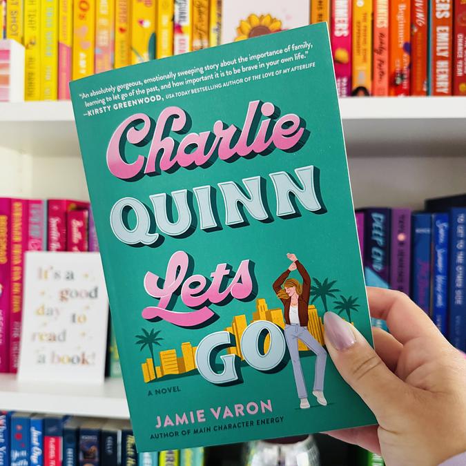 Book Review: Charlie Quinn Lets Go